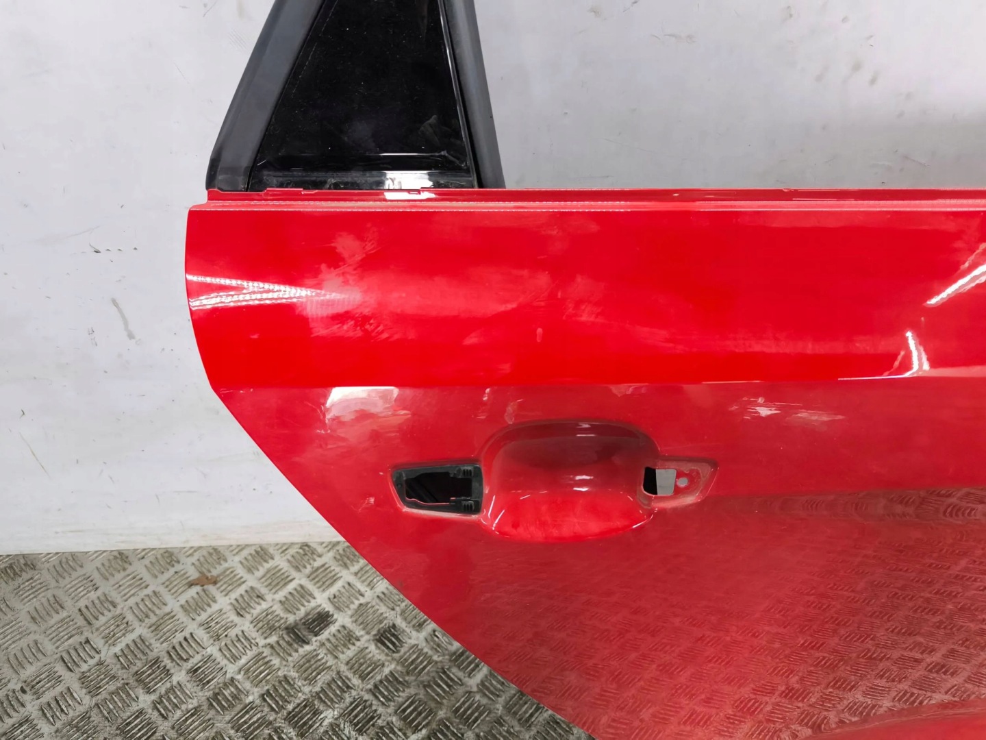 Audi A1 GB Tür Vorne Rechts Door Porta Porte - Thumbnail 6