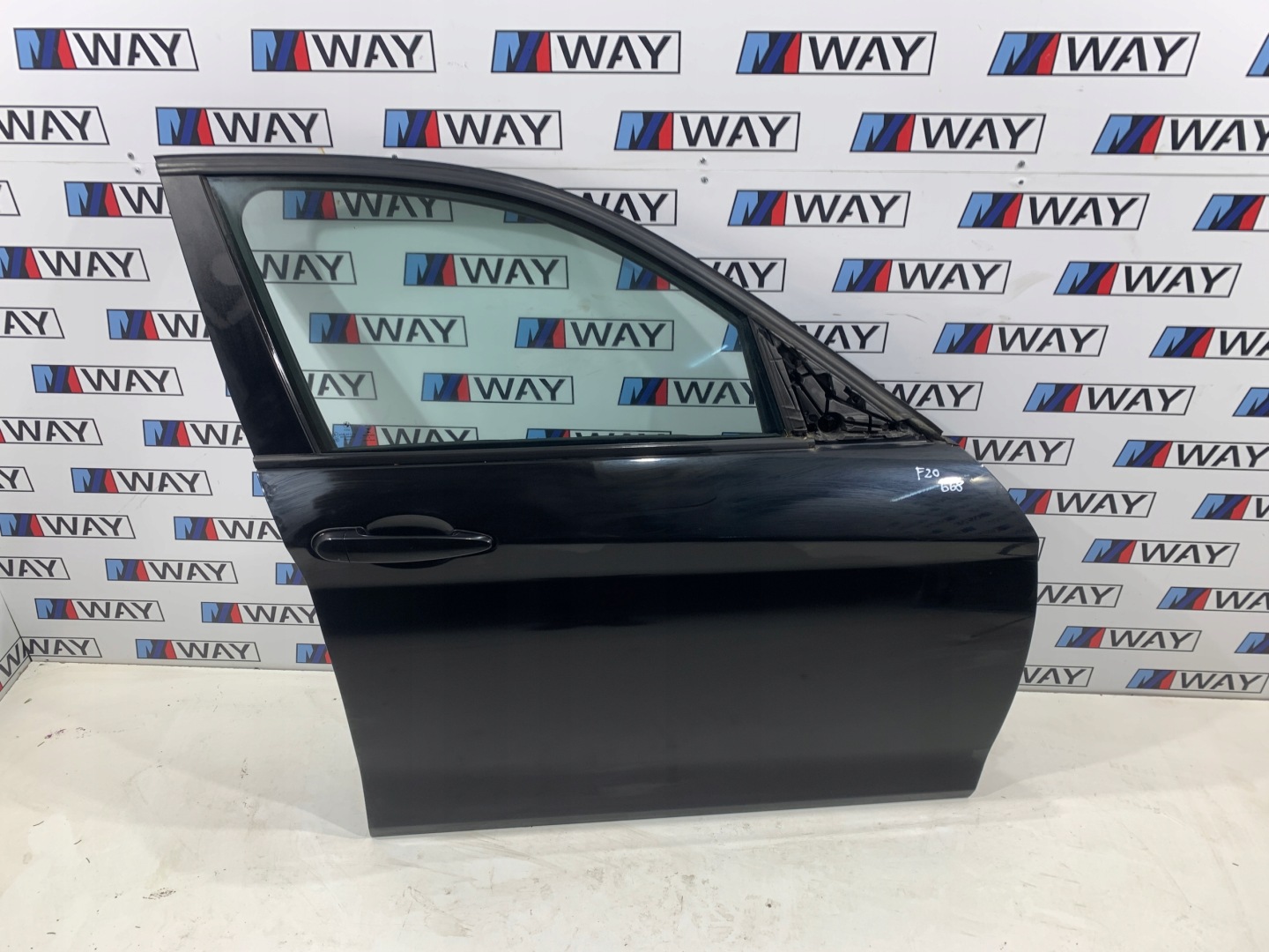 BMW 1 F20 Tür Vorne Rechts Door Porta Porte - Thumbnail 1