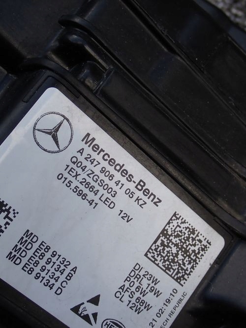 Frontscheinwerfer Mercedes-Benz GLA W247 A2479064105 Multibeam LED Links Headlight - Thumbnail 16