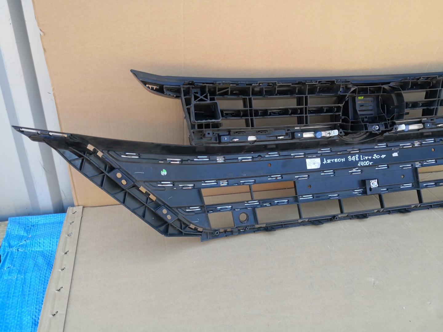 VW Arteon 3H Kühlergrill FRONTGRILL Kühlergitter 3G8853651BA - Thumbnail 10