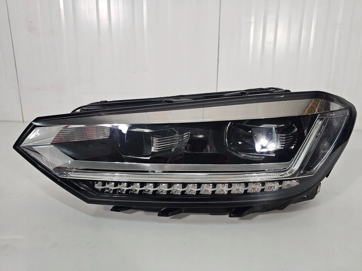 Frontscheinwerfer VW Touran I 5TB941082A LED Links Scheinwerfer Headlight - Thumbnail 12