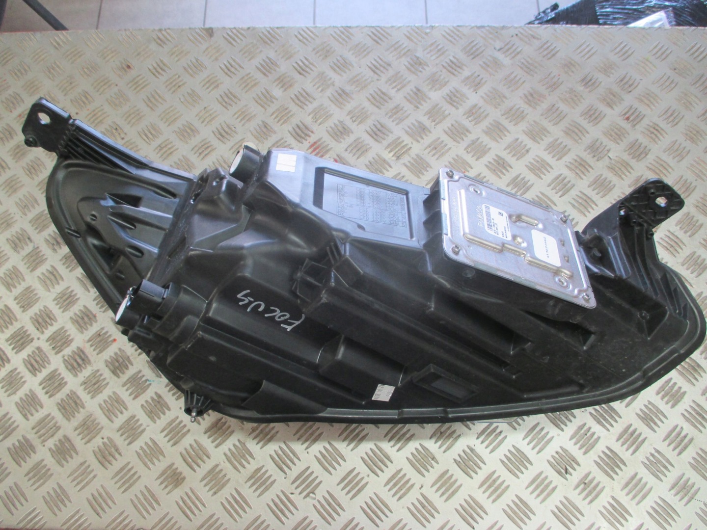 Frontscheinwerfer Ford Focus I Mk1 LED Links Scheinwerfer Headlight - Thumbnail 4