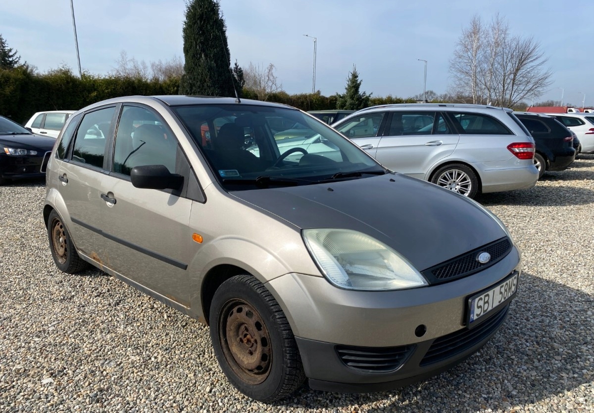 Ford Fiesta VI 1.25 i 16V 75KM 2004