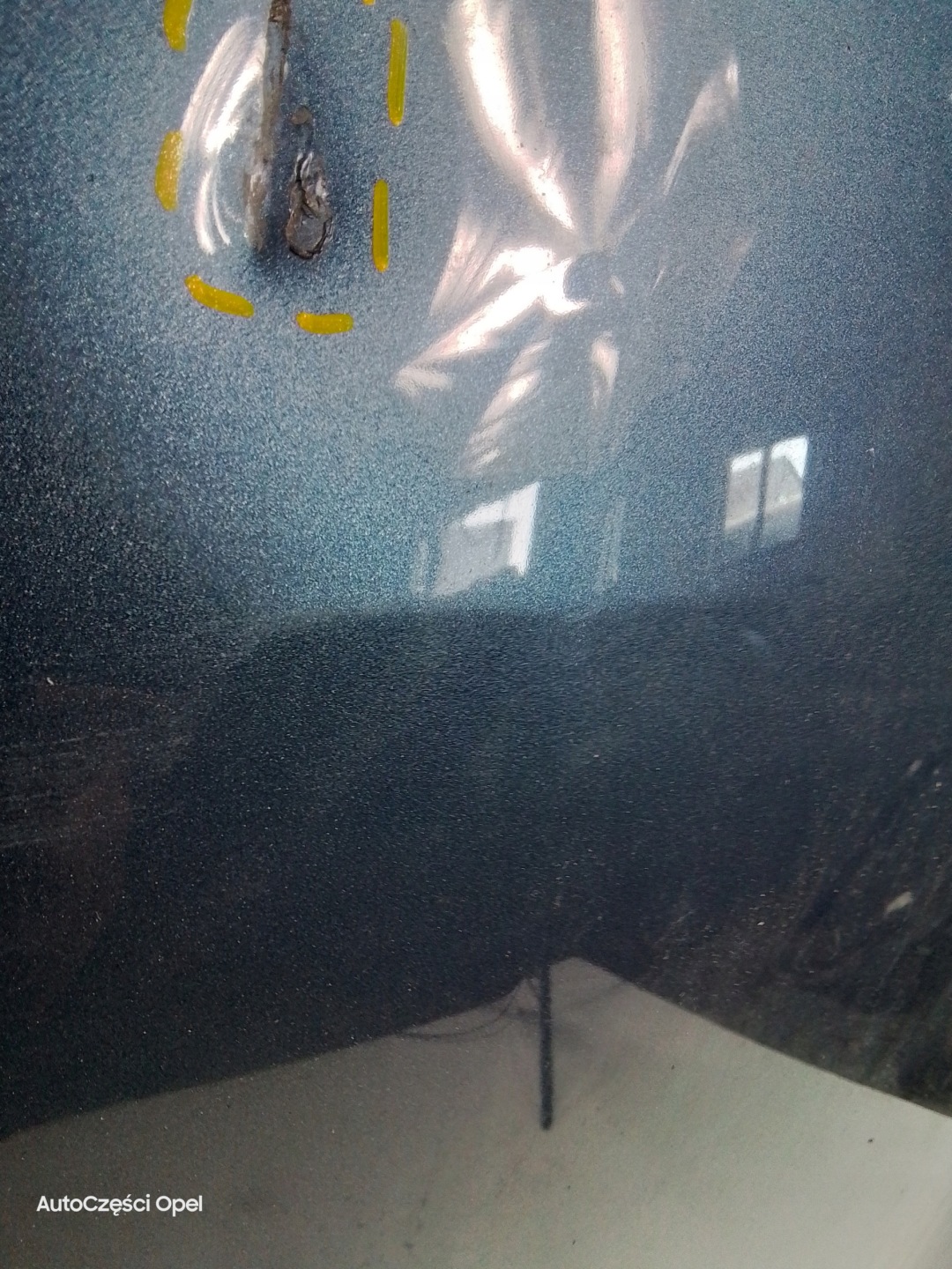 Motorhaube Opel Astra Bonnet Hood - Thumbnail 8