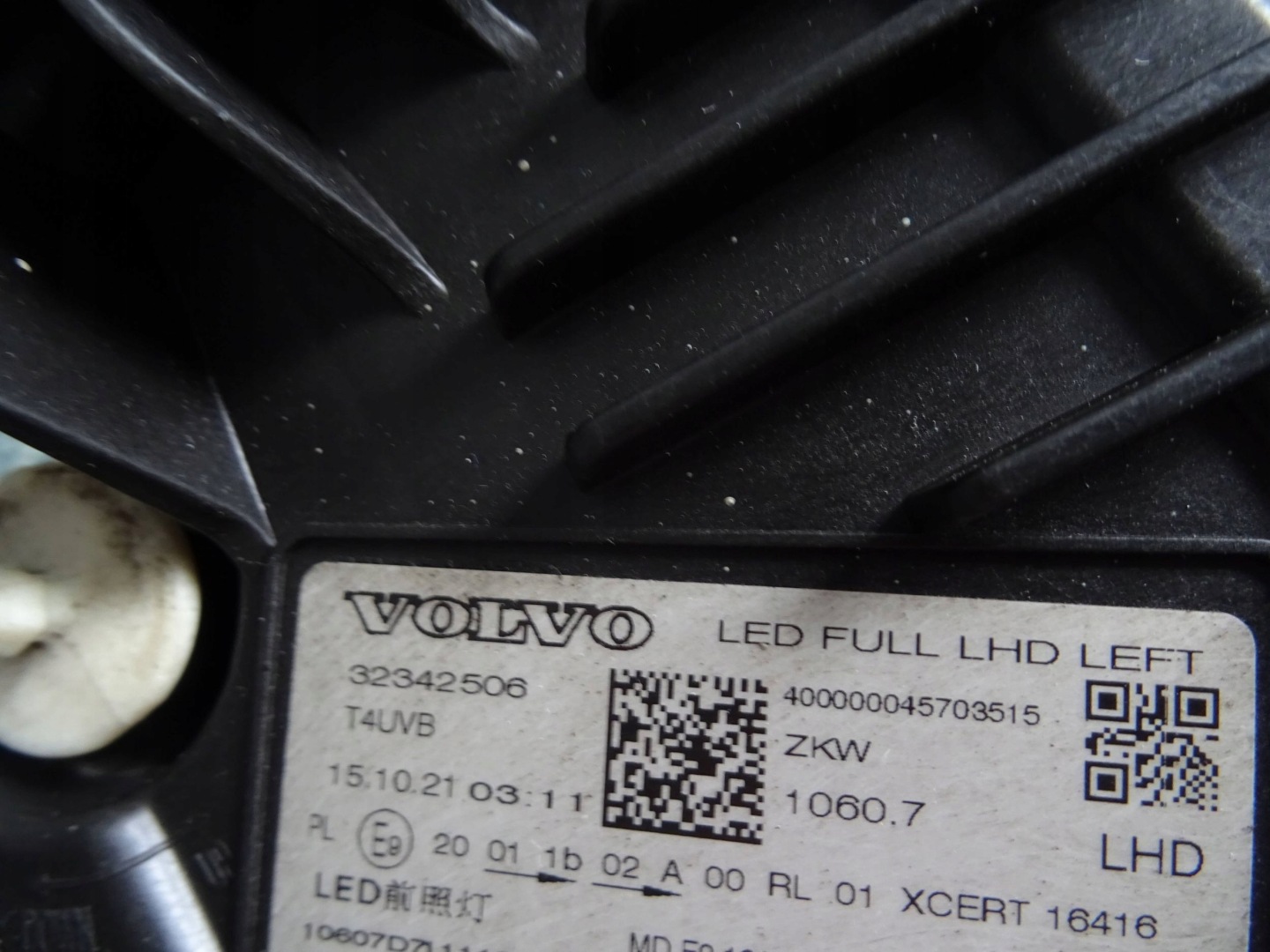Frontscheinwerfer Volvo XC60 32342507 Facelift LED Links Scheinwerfer Headlight - Thumbnail 6