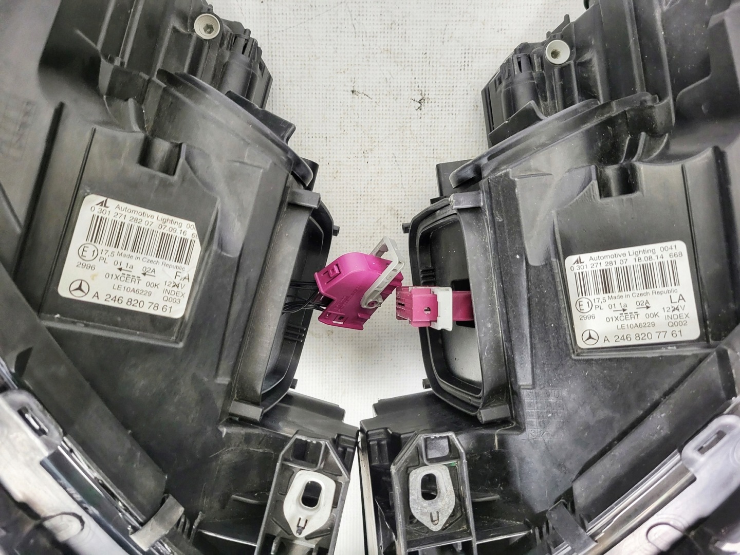 Frontscheinwerfer Mercedes-Benz B-Klasse W246 A2468207861 Bi-Xenon Links Headlight - Thumbnail 9