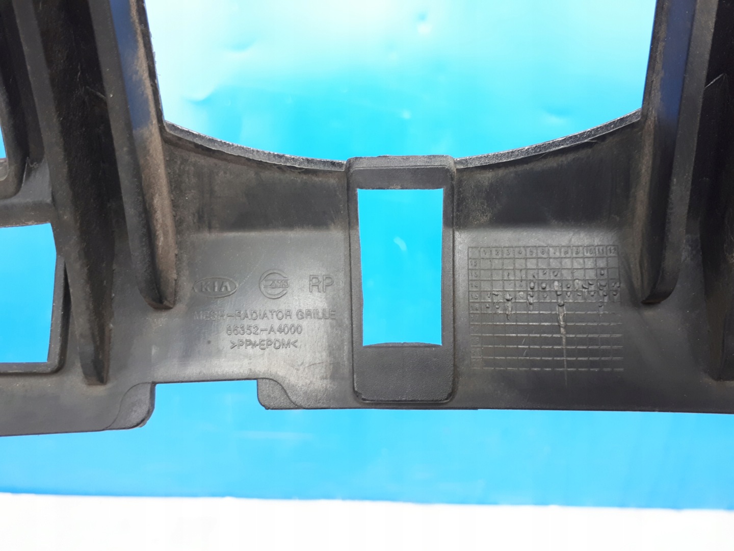 Kia Carens BK Kühlergrill FRONTGRILL Kühlergitter - Thumbnail 9