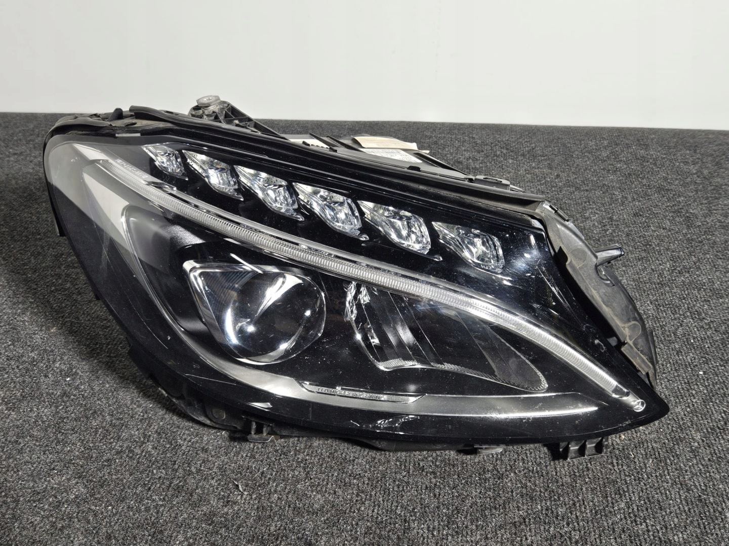 Frontscheinwerfer Mercedes-Benz C-Klasse W205 A2059063803 LED Rechts Headlight - Thumbnail 1