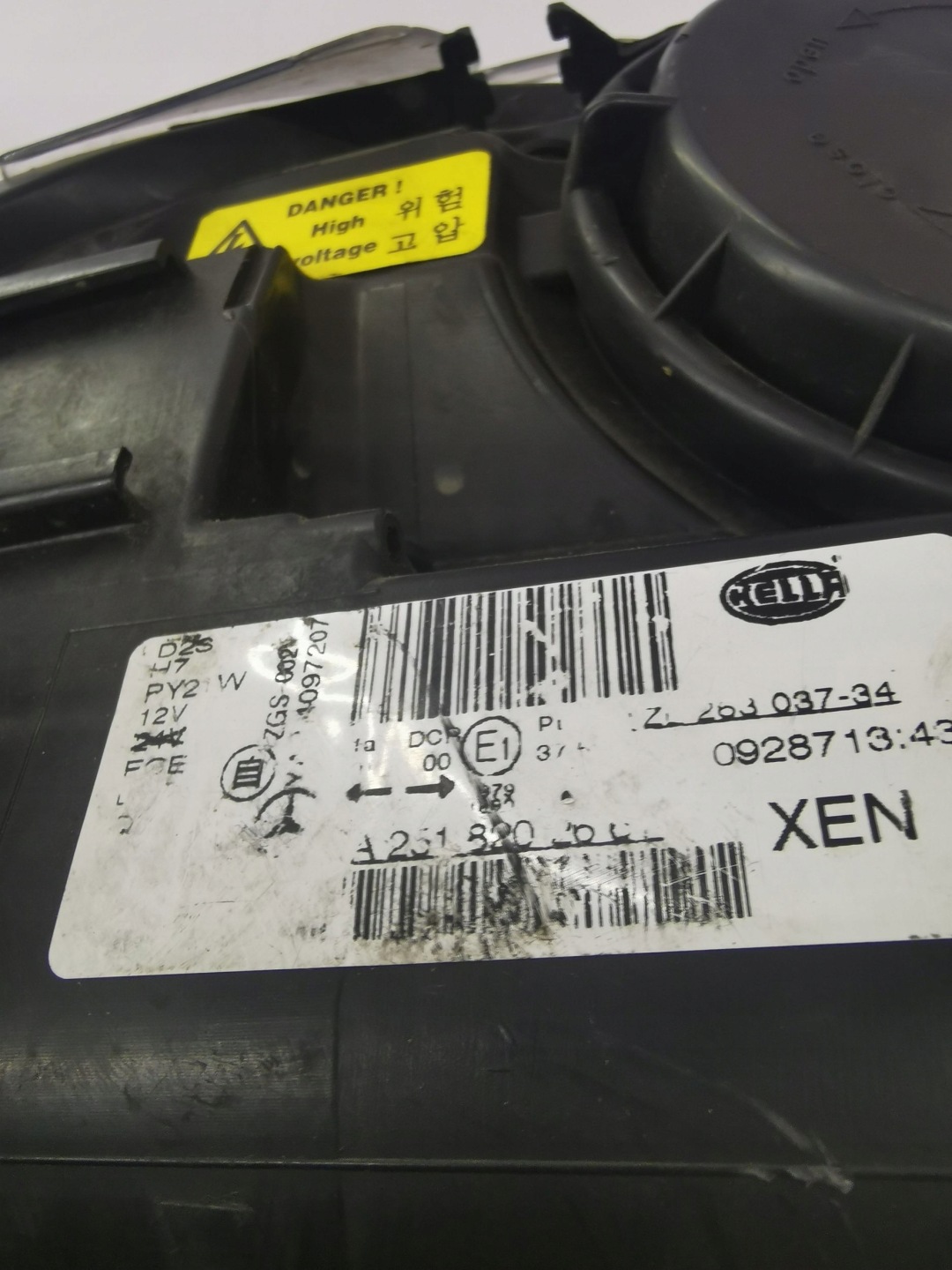 Frontscheinwerfer Mercedes-Benz R-Klasse W251 A0038205826 LED Rechts Headlight - Thumbnail 12