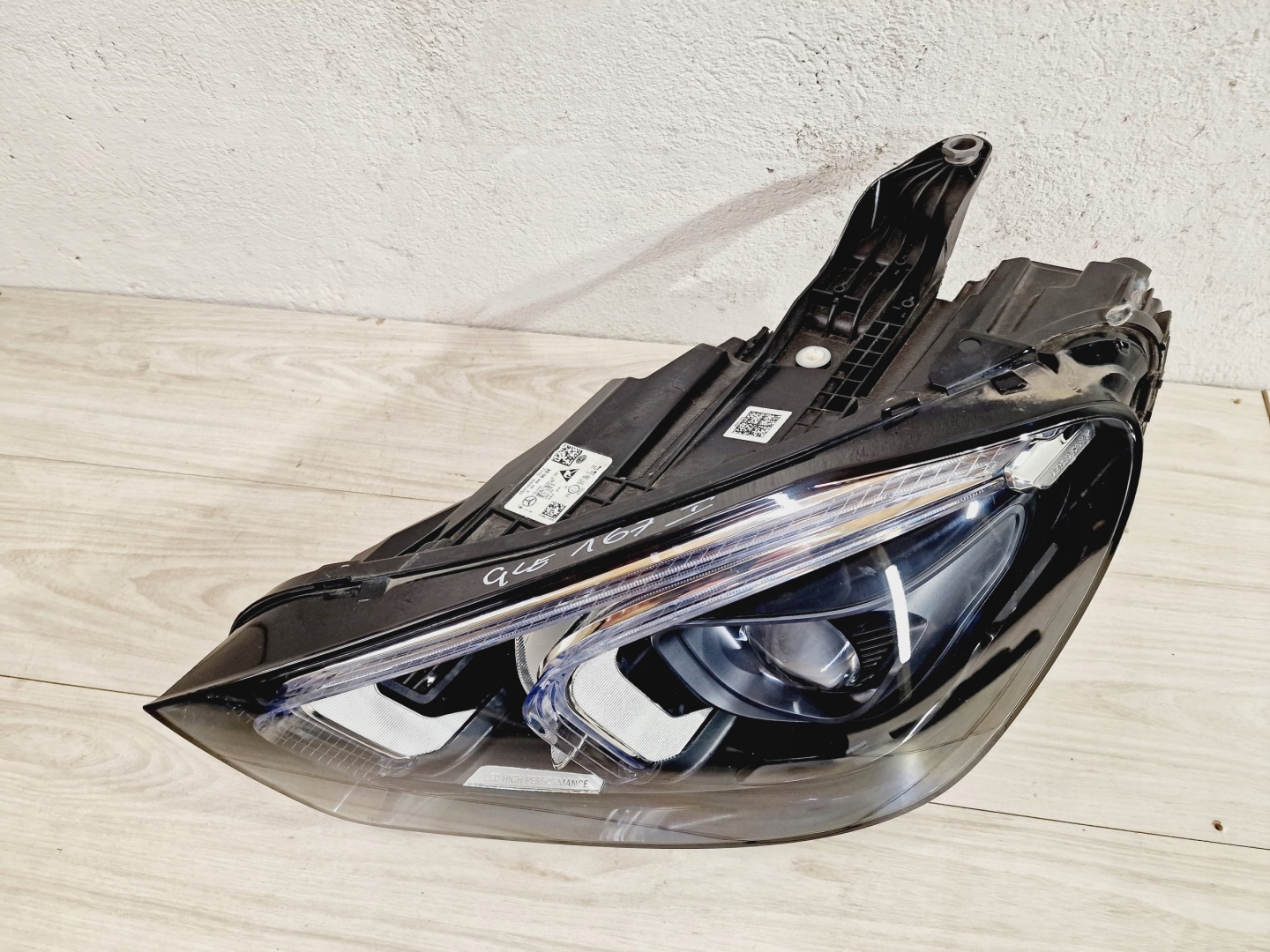 Frontscheinwerfer Mercedes-Benz GLE W167 A1679069504 High Performance LED Links Headlight - Thumbnail 2