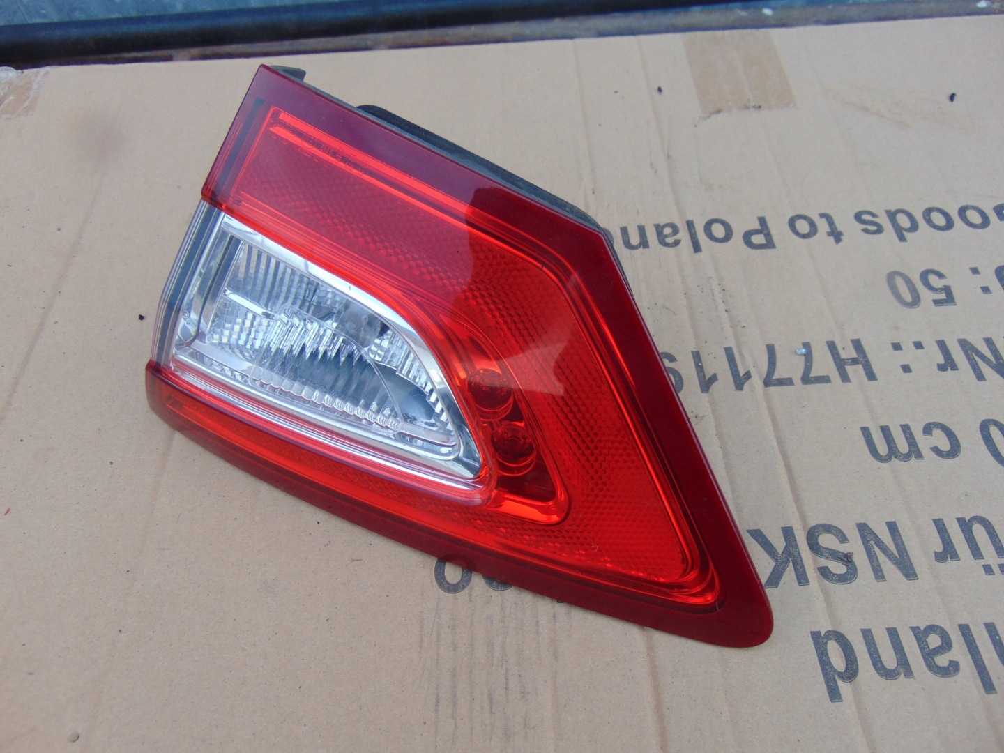 Ford Mondeo V MK5 Rückleuchte Rearlamp - Thumbnail 8