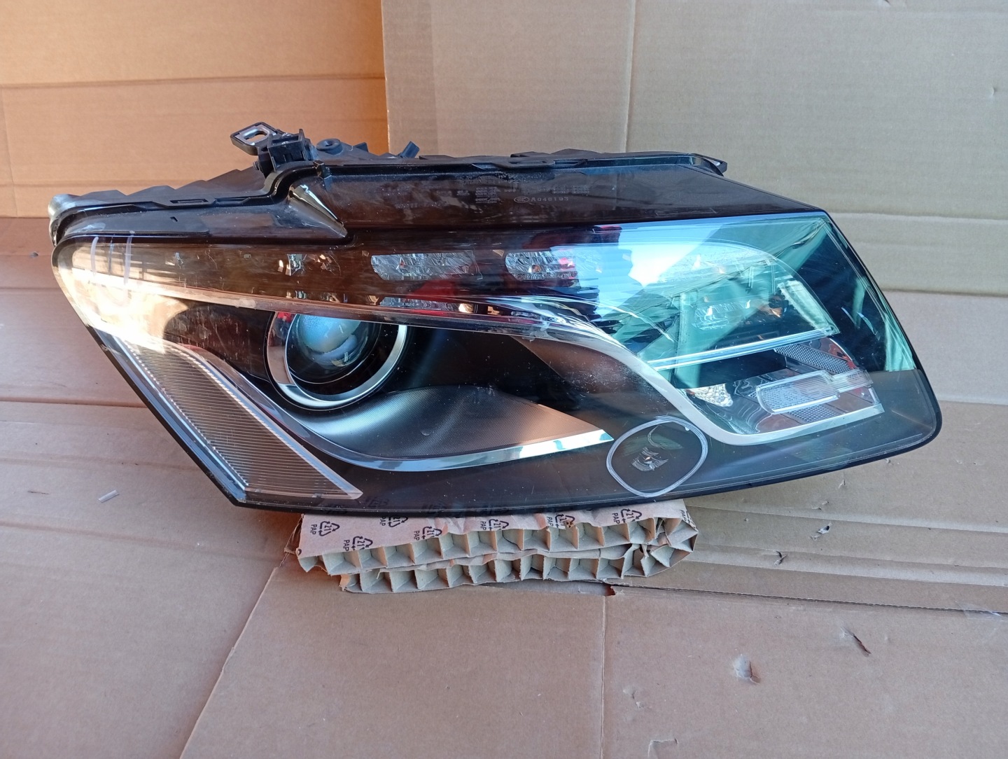 Frontscheinwerfer Audi Q5 8R0941004AF LED Rechts Scheinwerfer Headlight - Thumbnail 1