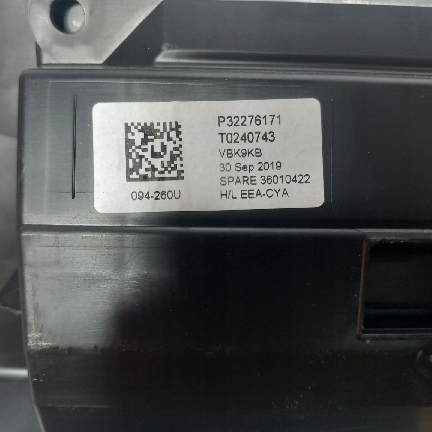 Volvo XC40 32276171 Screen Kombiinstrument Tacho - Thumbnail 9