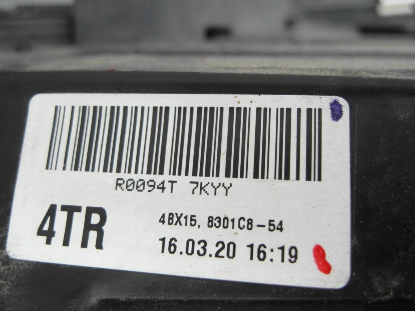 Frontscheinwerfer Mitsubishi Outlander CU0W 8301C854 LED Rechts Headlight - Thumbnail 12