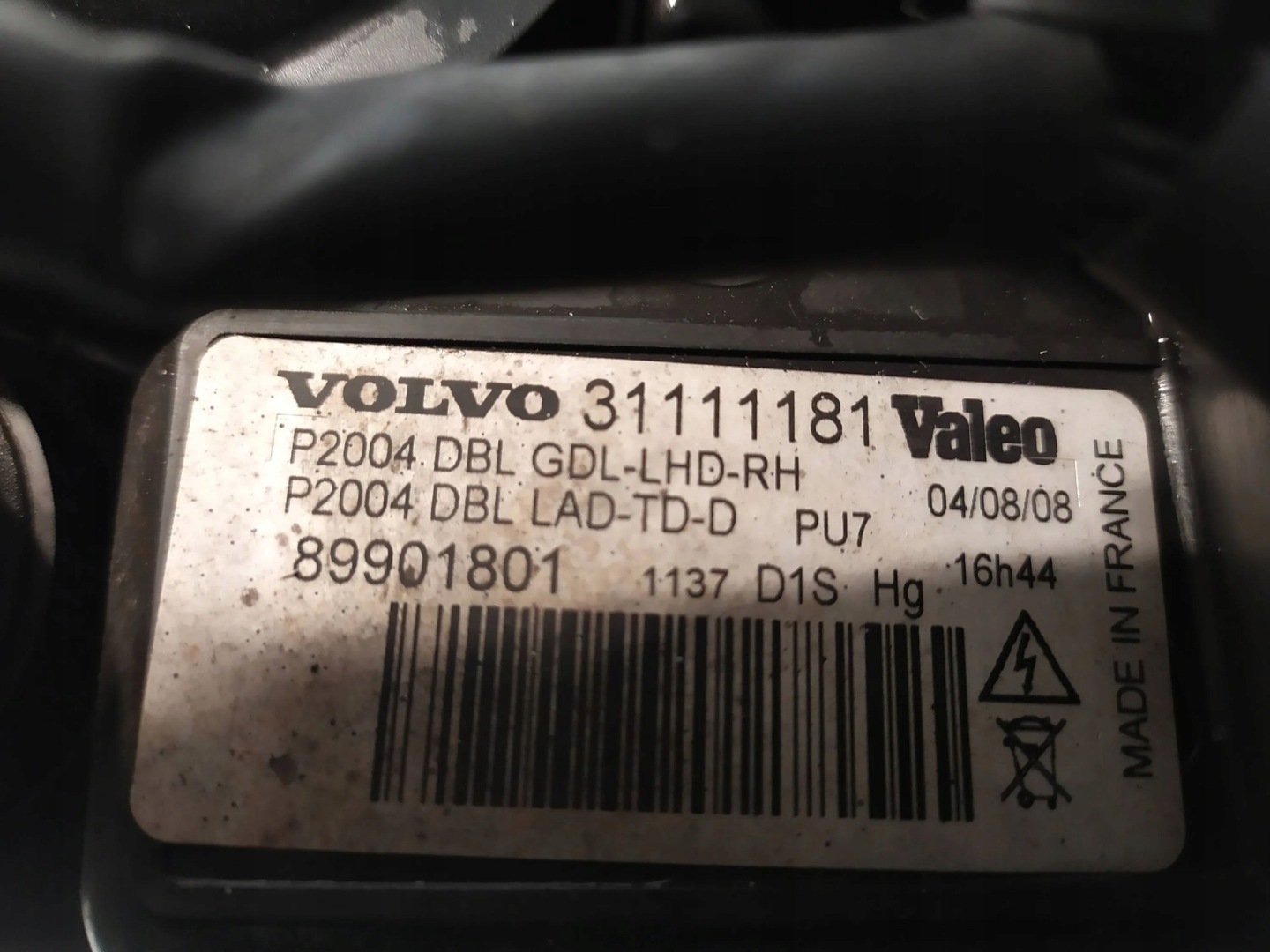 Frontscheinwerfer Volvo S60/V60 S60 Xenon Rechts Scheinwerfer Headlight - Thumbnail 10