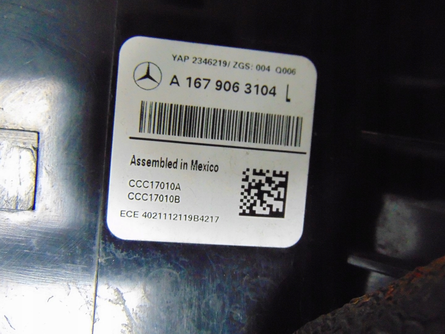 Mercedes-Benz GLE W167 Rückleuchte A1679063104 Rearlamp - Thumbnail 12