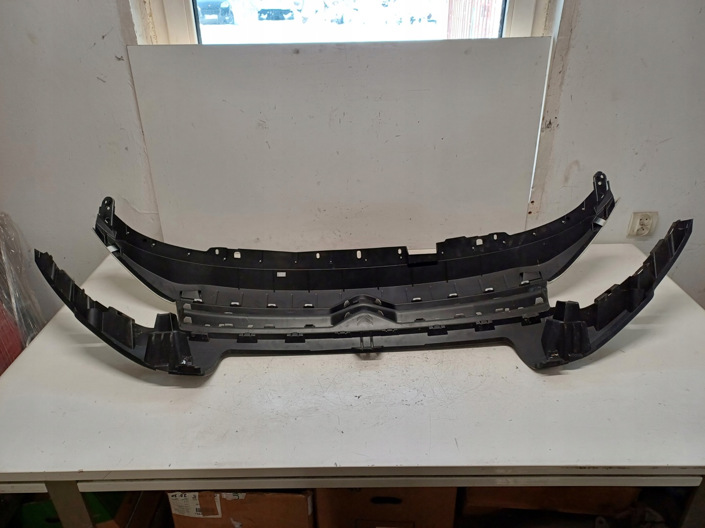 Citroen Berlingo III Kühlergrill FRONTGRILL Kühlergitter 9816779080RT - Thumbnail 9