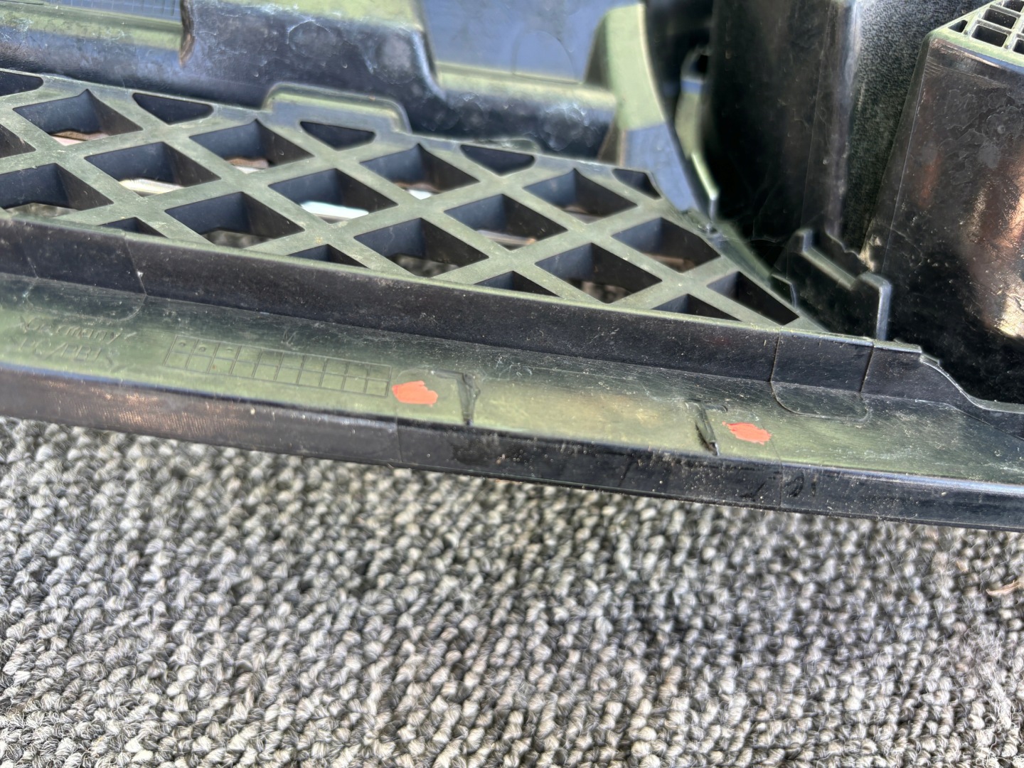 Mercedes-Benz SL-Klasse W230 Kühlergrill FRONTGRILL Kühlergitter A2308802283 - Thumbnail 10
