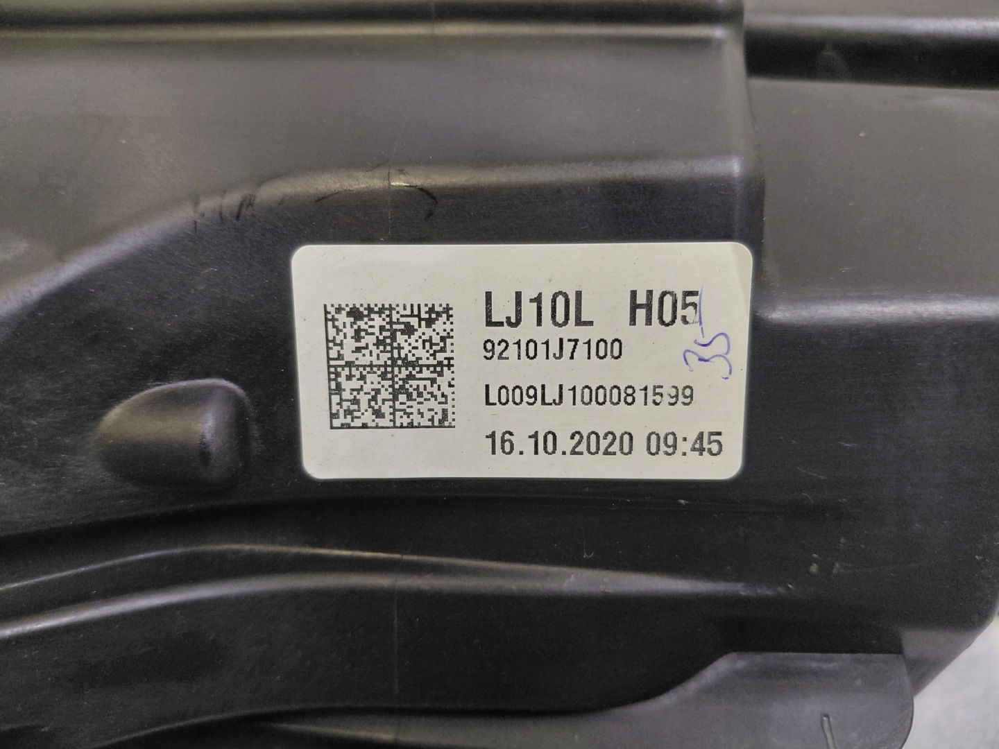 Frontscheinwerfer Kia Ceed CD LED Links Scheinwerfer Headlight - Thumbnail 10
