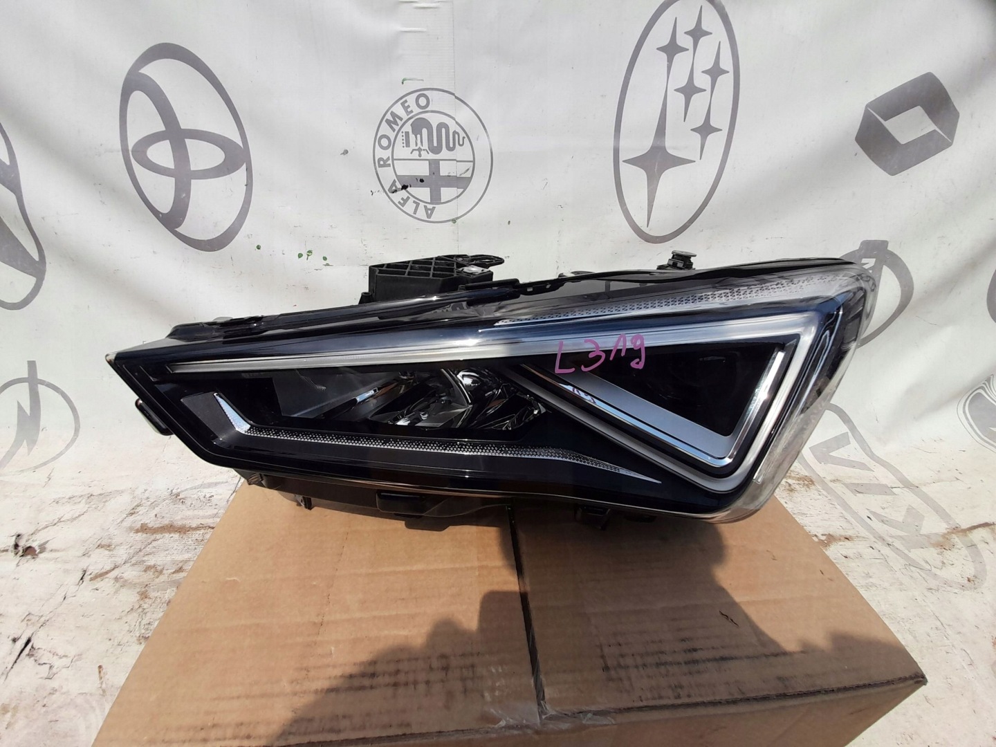 Frontscheinwerfer SEAT Leon IV 5F LED Links Scheinwerfer Headlight - Thumbnail 1