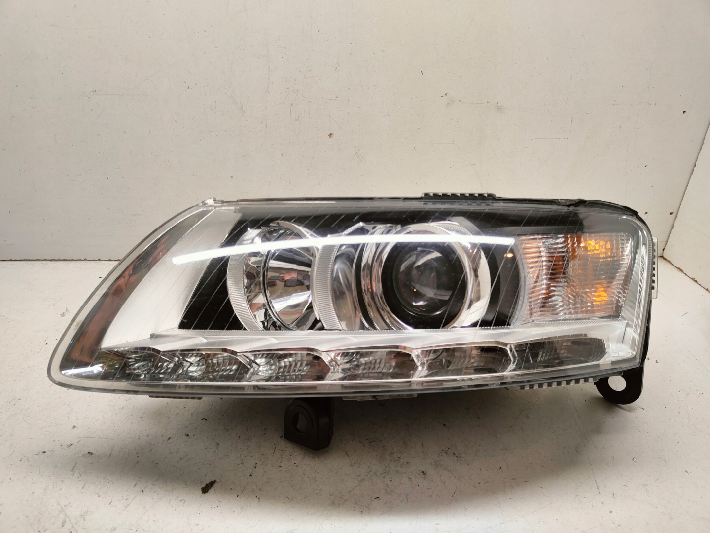 Frontscheinwerfer Audi A6 4F0941003LA Xenon Links Scheinwerfer Headlight - Thumbnail 1