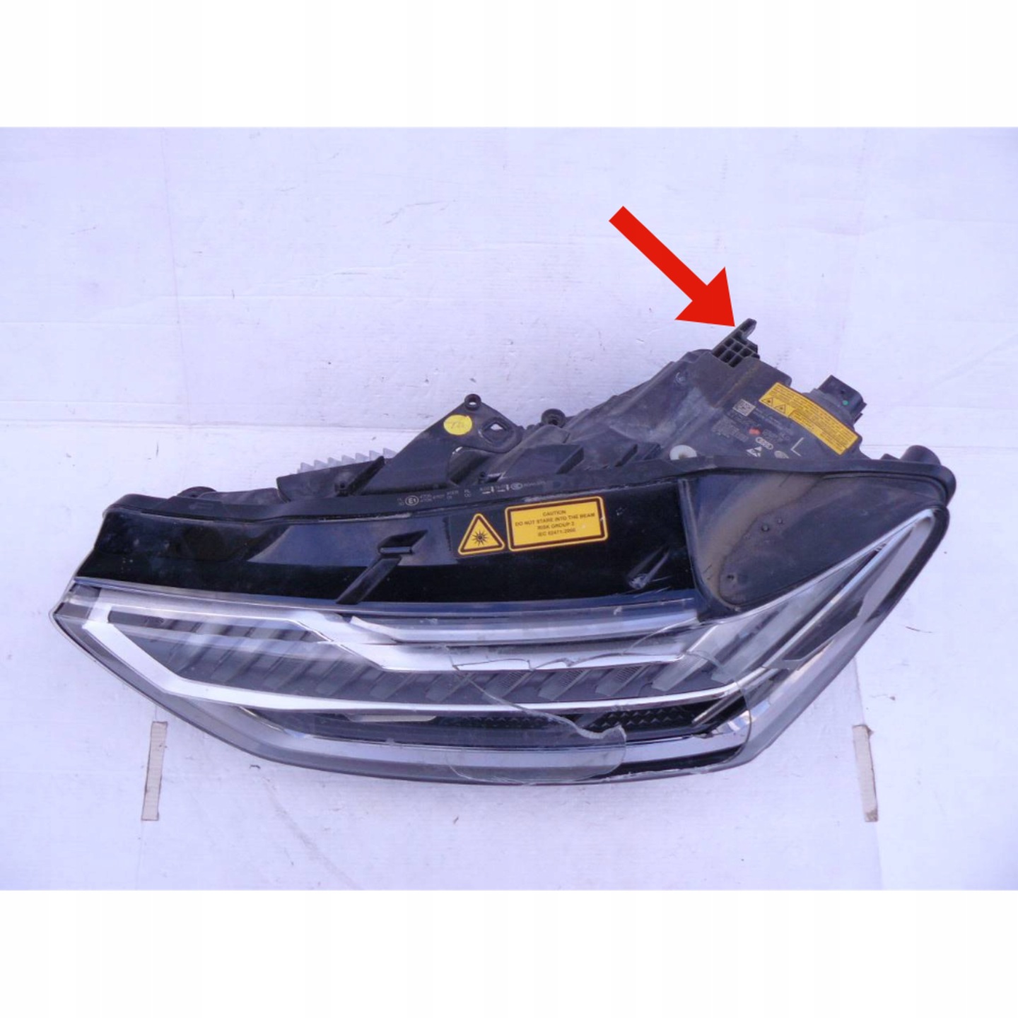 Frontscheinwerfer Audi A7 4K8941085F Laser Links Scheinwerfer Headlight - Thumbnail 8