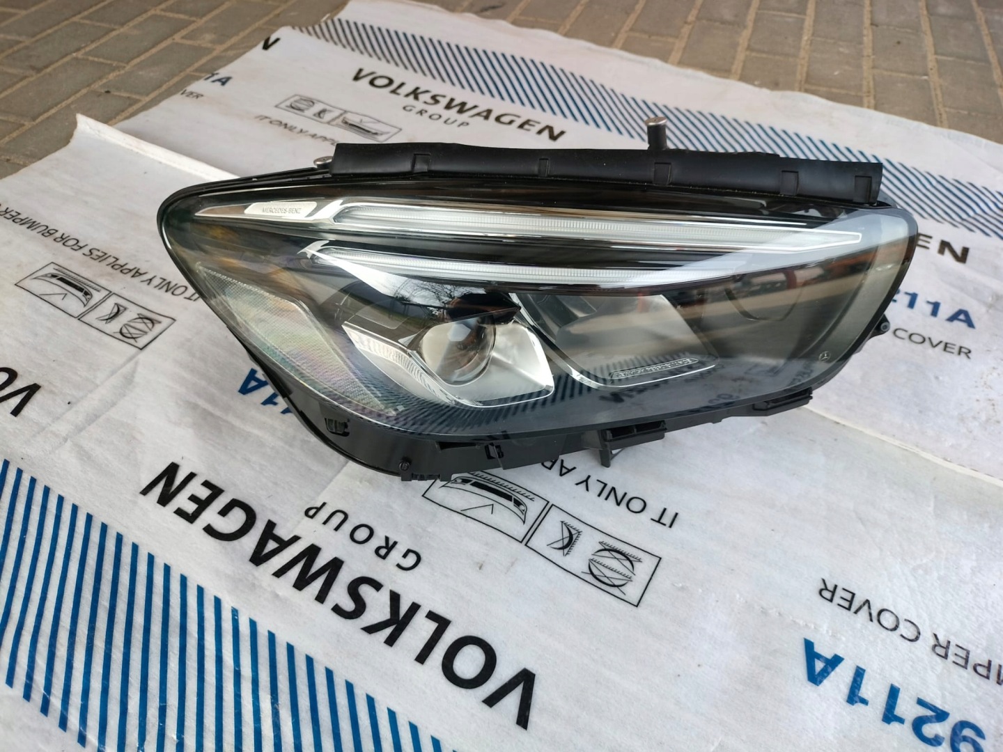 Frontscheinwerfer Mercedes-Benz B-Klasse W247 A2479069000 LED Rechts Headlight - Thumbnail 1
