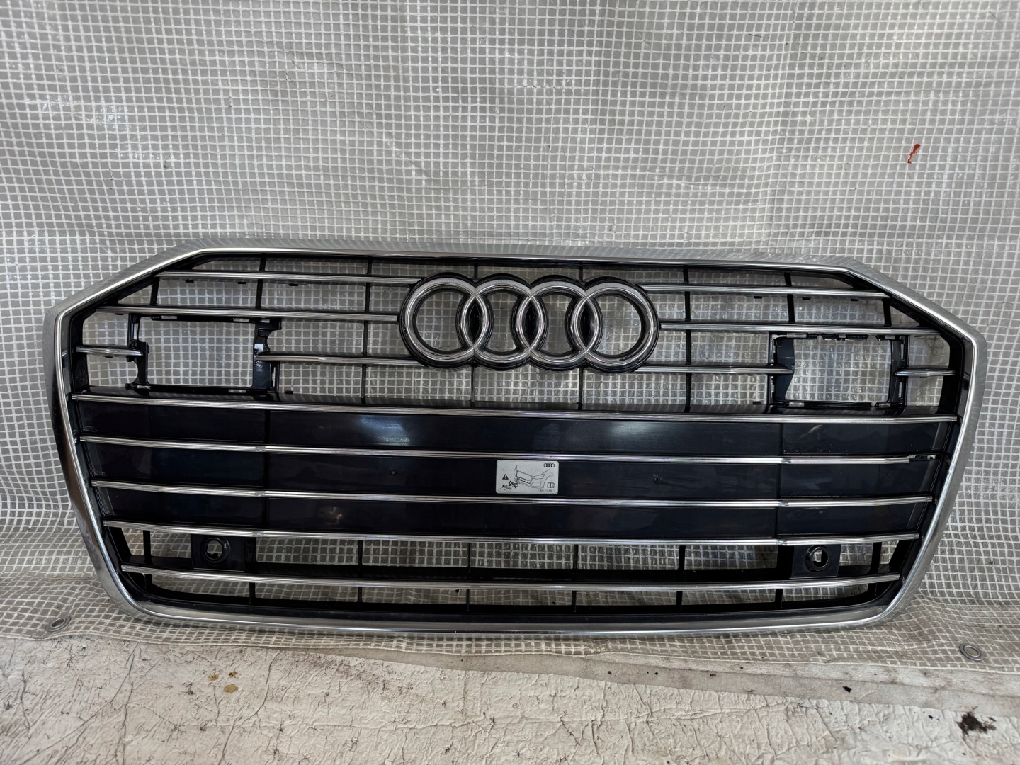 Audi A6 Kühlergrill FRONTGRILL Kühlergitter 4K0853651AU - Thumbnail 1