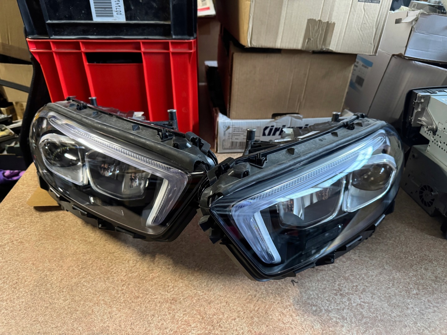 Frontscheinwerfer Mercedes-Benz A-Klasse W177 A1779063805 High Performance LED Links Headlight - Thumbnail 1