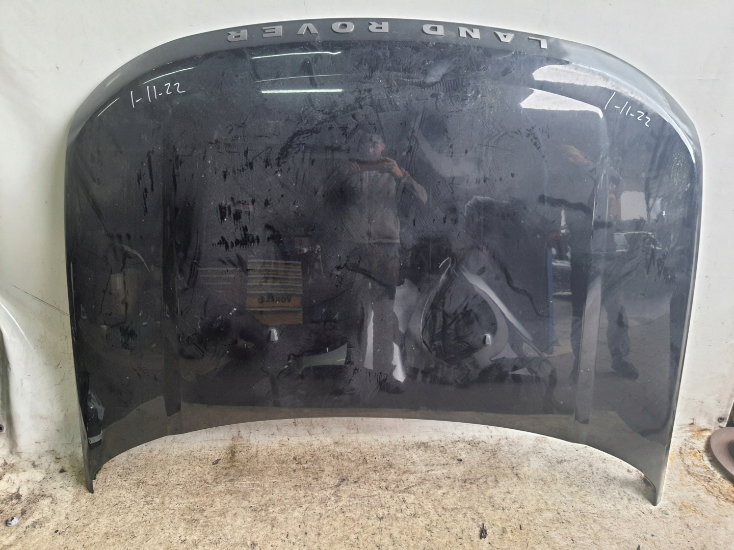 Motorhaube Land Rover Discovery LA Bonnet Hood - Thumbnail 1