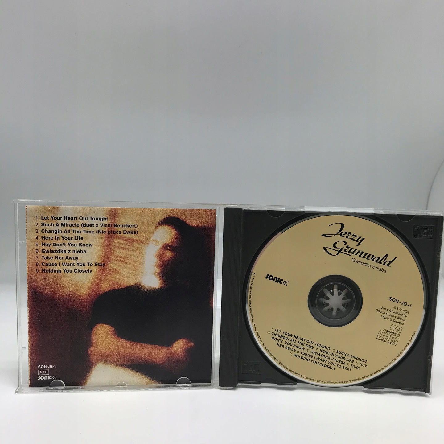 CD - Jerzy Grunwald - Gwiazdka Z Nieba - 13643957499 - oficjalne