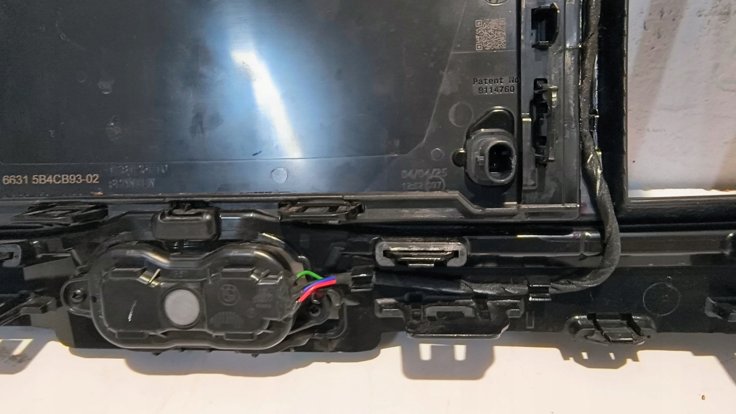 BMW i5 G61 Kühlergrill FRONTGRILL Kühlergitter 5113185 - Thumbnail 12