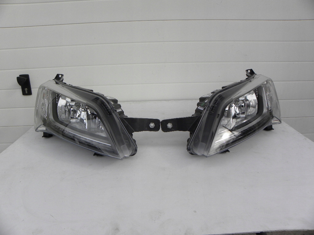 Frontscheinwerfer Fiat Ducato ZFA 240 62666267 LED Links Scheinwerfer Headlight - Thumbnail 1