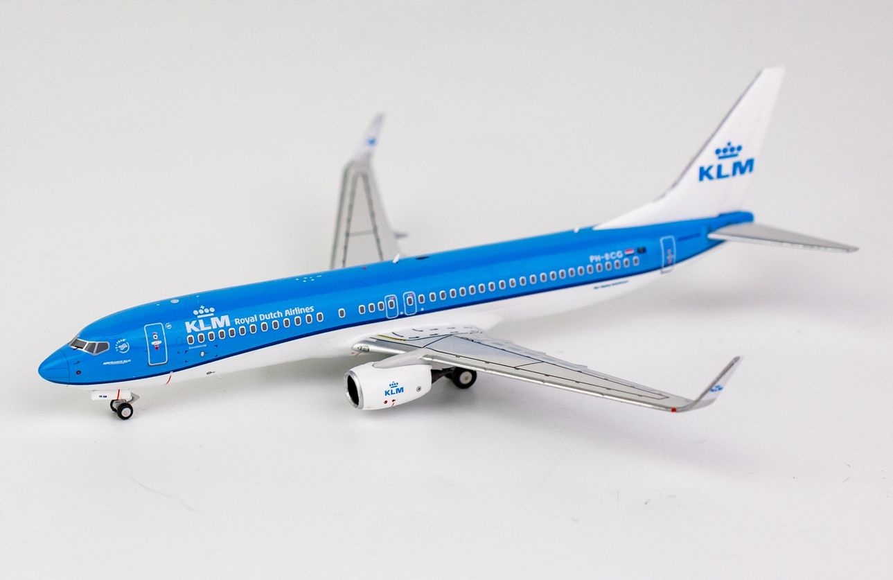 Model samolotu Boeing 737-800 KLM 1:200 JFOX - 13188822013