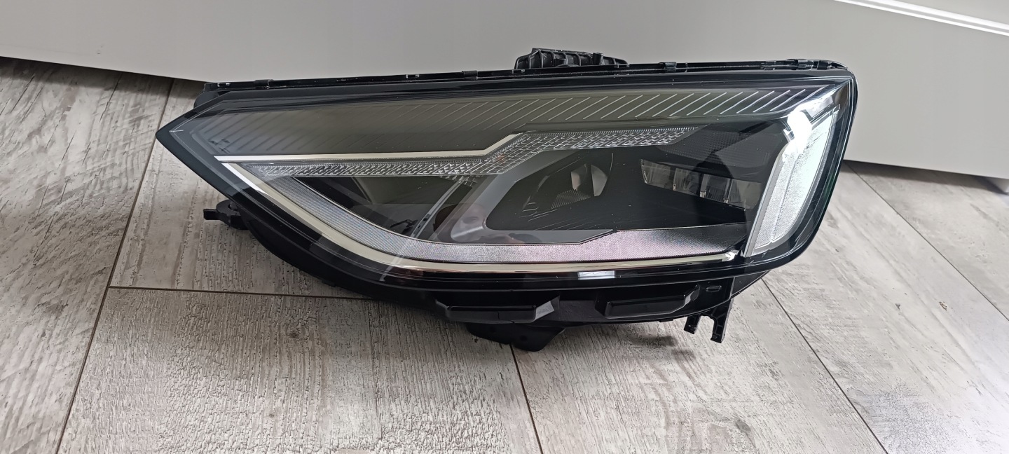 Frontscheinwerfer Audi A4 B9 8W0941011 Facelift LED Links Scheinwerfer Headlight - Thumbnail 1