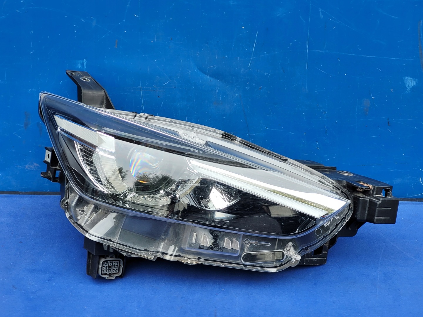 Frontscheinwerfer Mazda CX-3 DJ1 D10E51030D LED Rechts Scheinwerfer Headlight - Thumbnail 1
