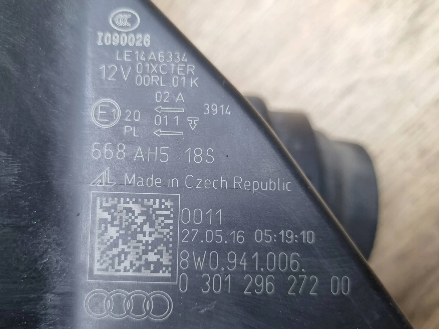 Frontscheinwerfer Audi A4 8W0 8W0941006 LED Rechts Scheinwerfer Headlight - Thumbnail 10