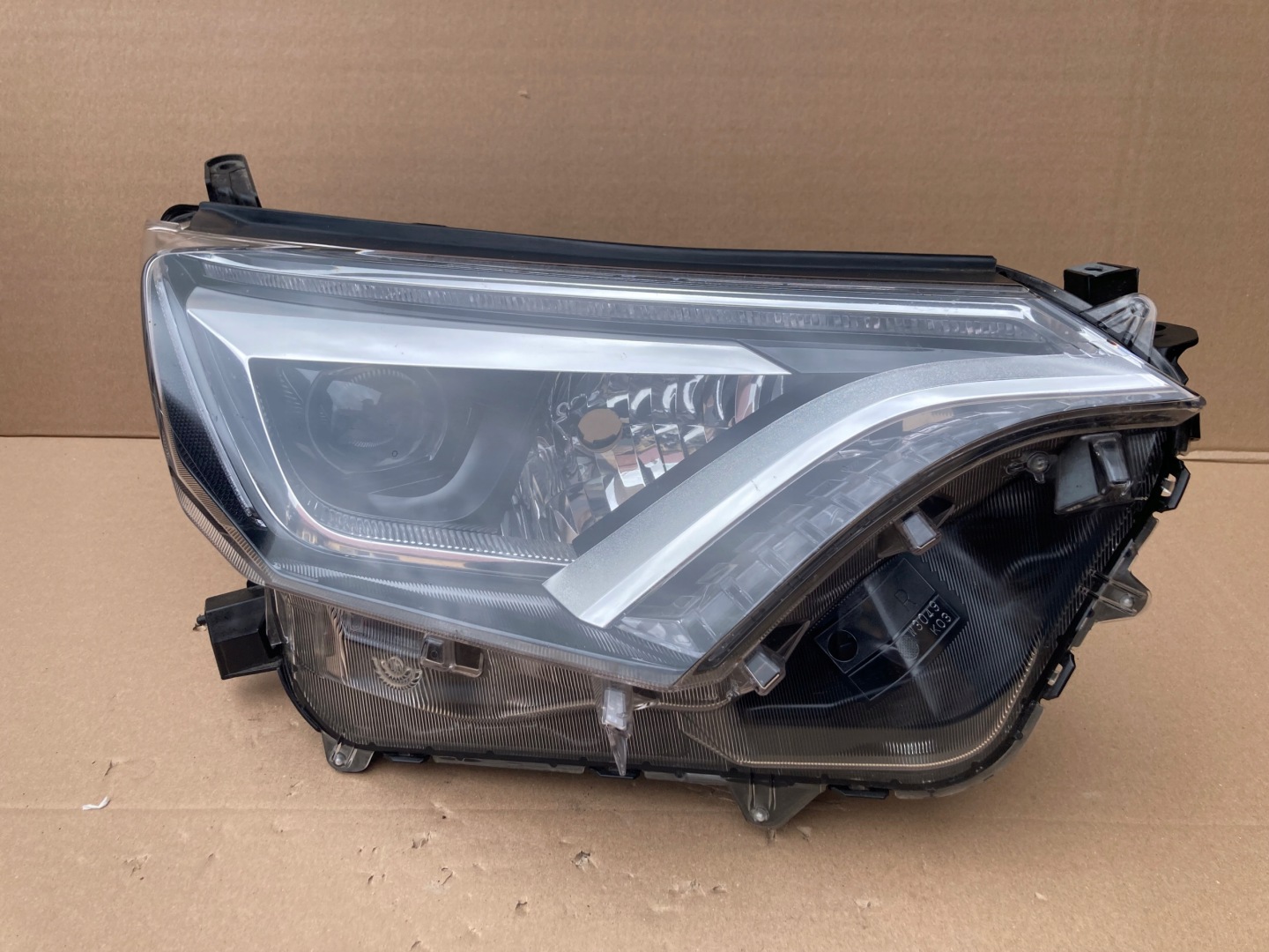 Frontscheinwerfer Toyota RAV4 XA5 Facelift LED Rechts Scheinwerfer Headlight - Thumbnail 1
