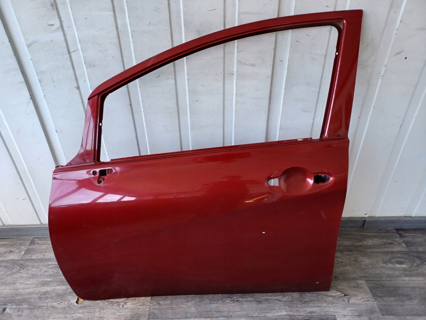 Nissan Note E12 Tür Vorne Links Door NICKALLEG Porta Porte - Thumbnail 1