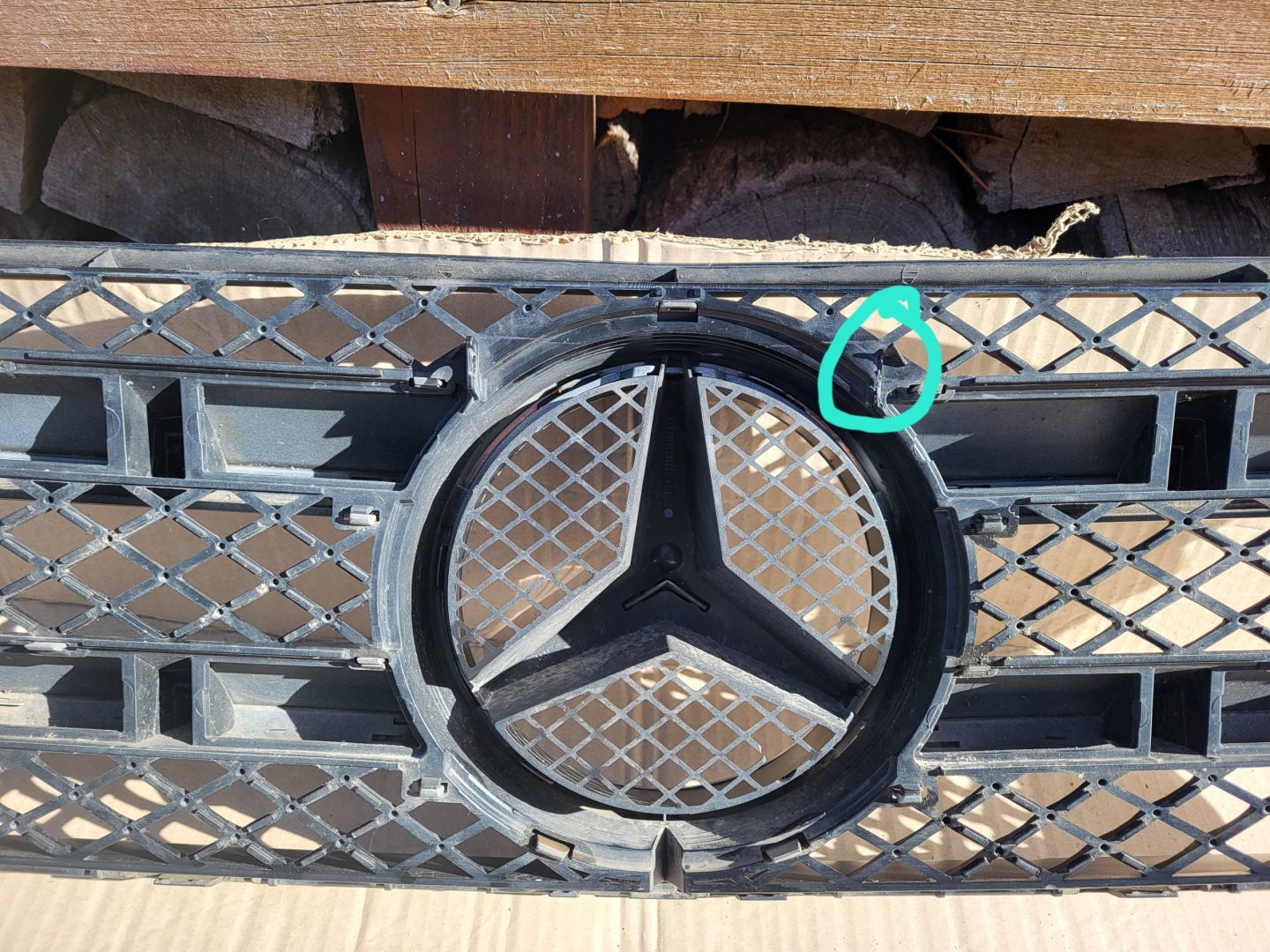 Mercedes-Benz C-Klasse W204 Kühlergrill FRONTGRILL Kühlergitter - Thumbnail 8