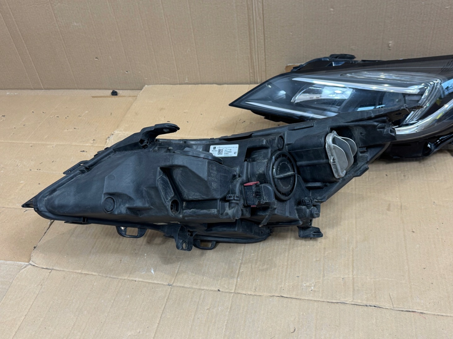 Frontscheinwerfer Opel Astra 39047199 LED Links Scheinwerfer Headlight - Thumbnail 7
