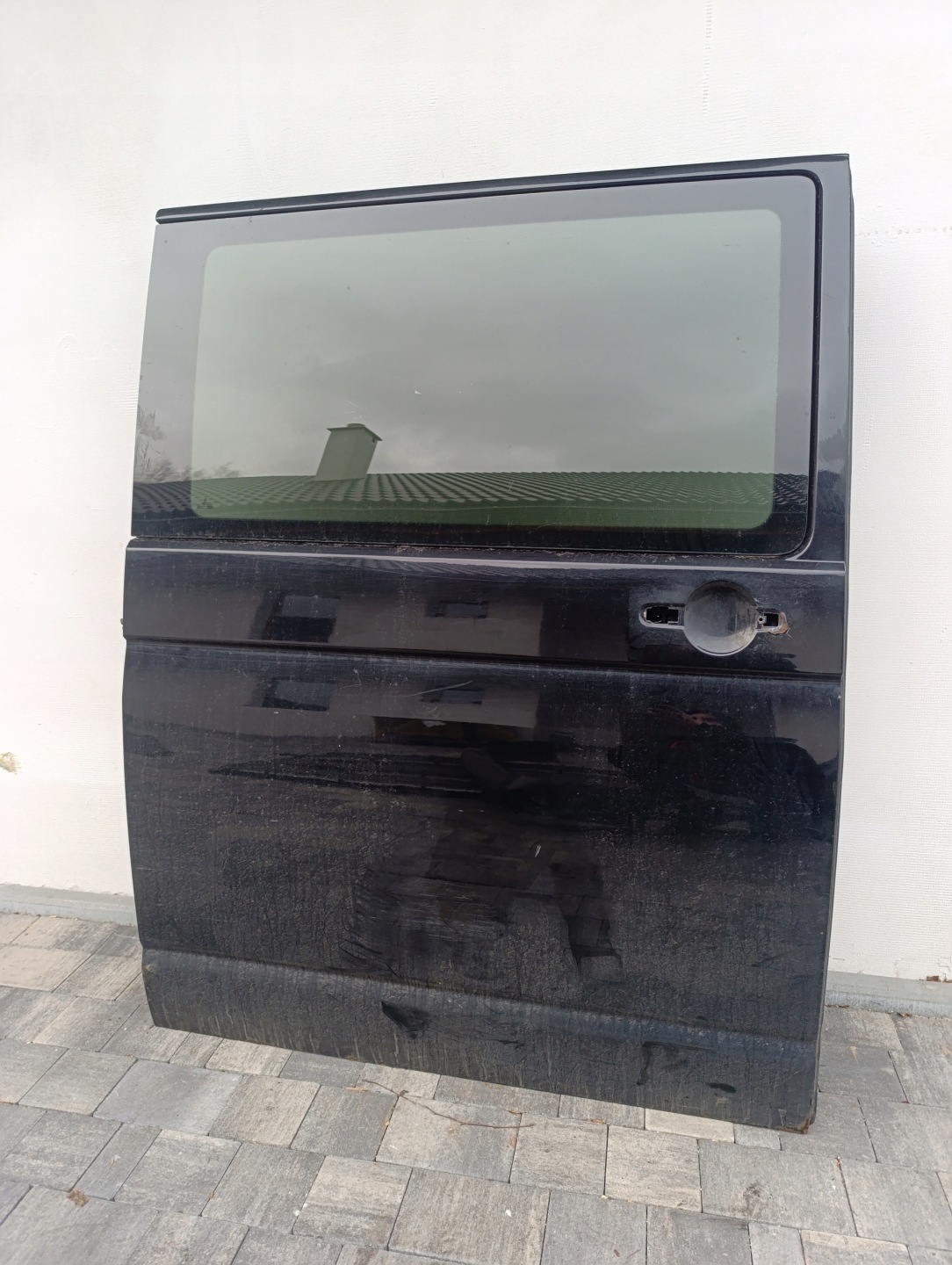 VW Transporter T5 Tür Hinten Rechts Door Porta Porte - Thumbnail 1
