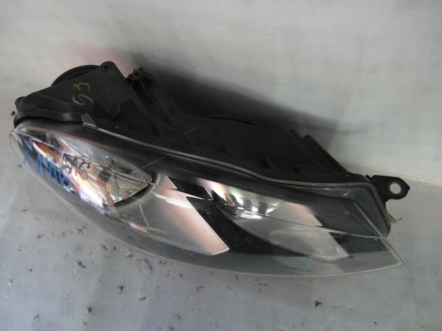 Frontscheinwerfer VW Golf V 5K1941752D Xenon Rechts Scheinwerfer Headlight - Thumbnail 8