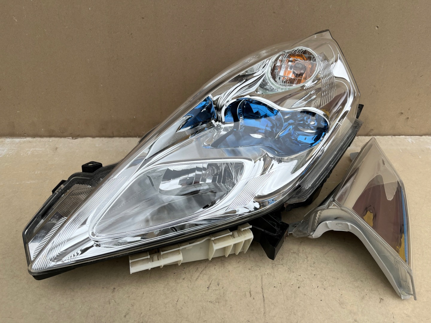 Frontscheinwerfer Nissan Leaf ZE0 LED Links Scheinwerfer Headlight - Thumbnail 1