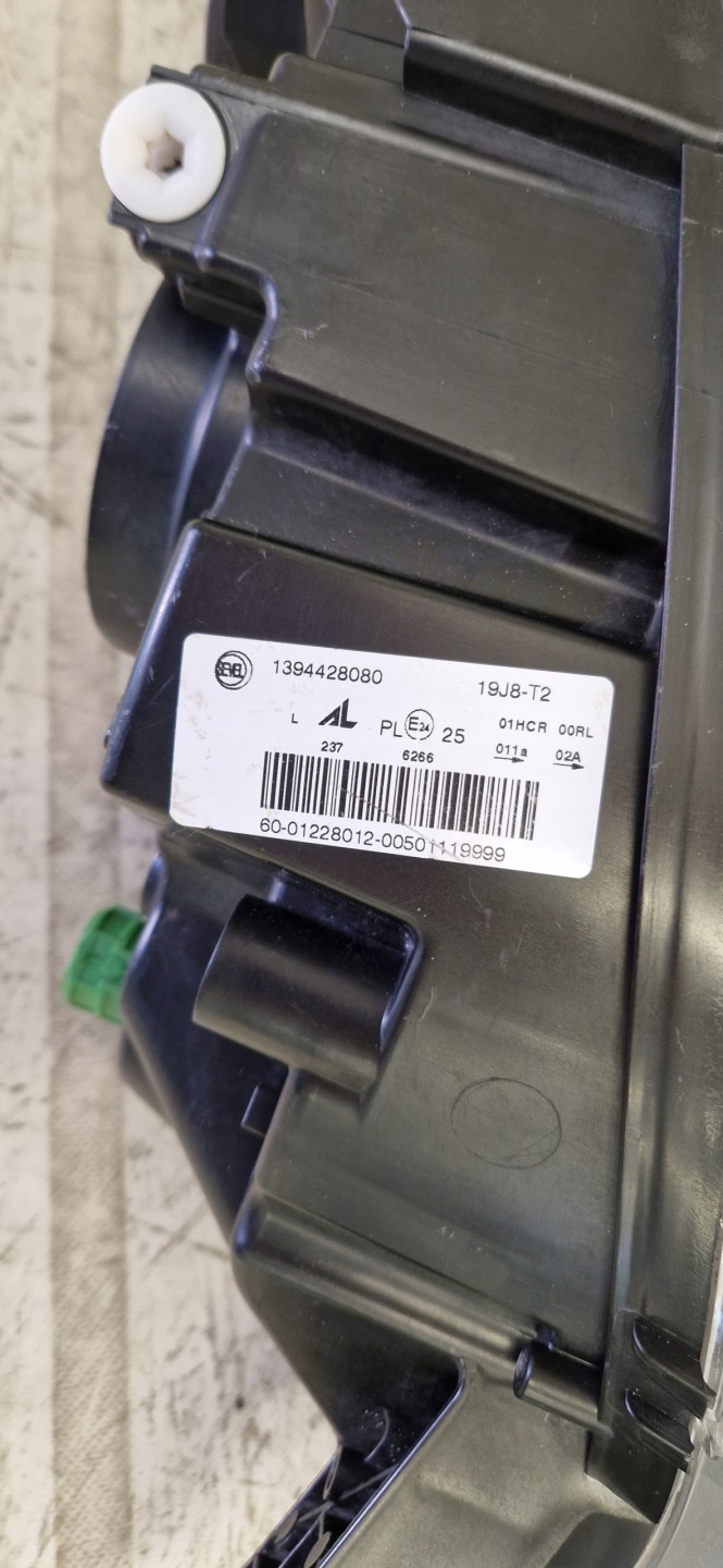 Frontscheinwerfer Fiat Ducato ZFA 240 94428080 LED Links Scheinwerfer Headlight - Thumbnail 11