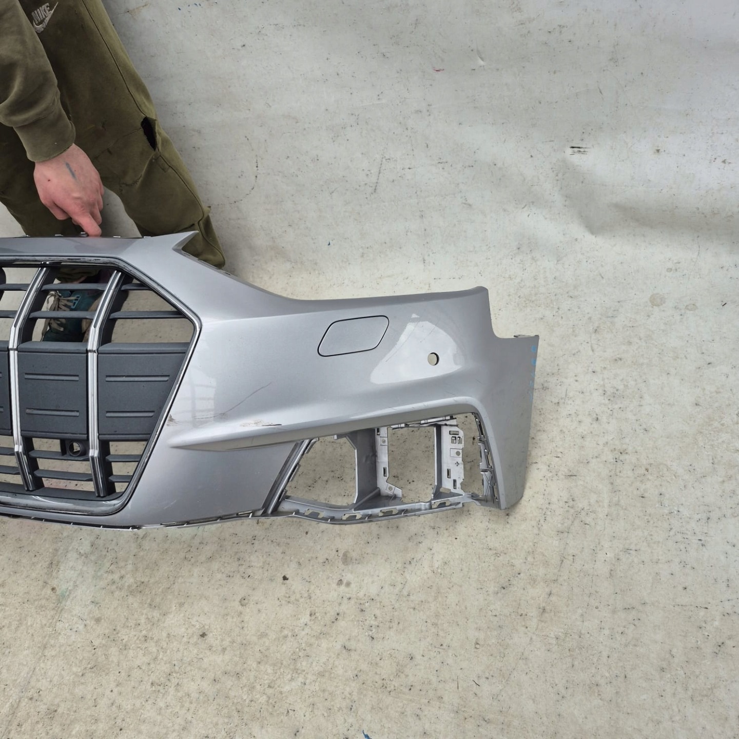 Audi A4 8W0 Kühlergrill FRONTGRILL Kühlergitter 8W0807437B - Thumbnail 8