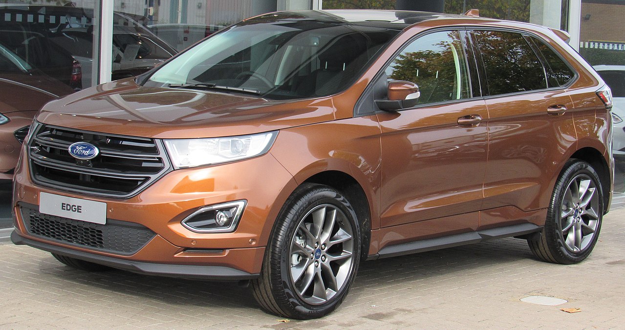 Ford Edge I SBF Mk1 Kühlergrill FRONTGRILL Kühlergitter - Thumbnail 12
