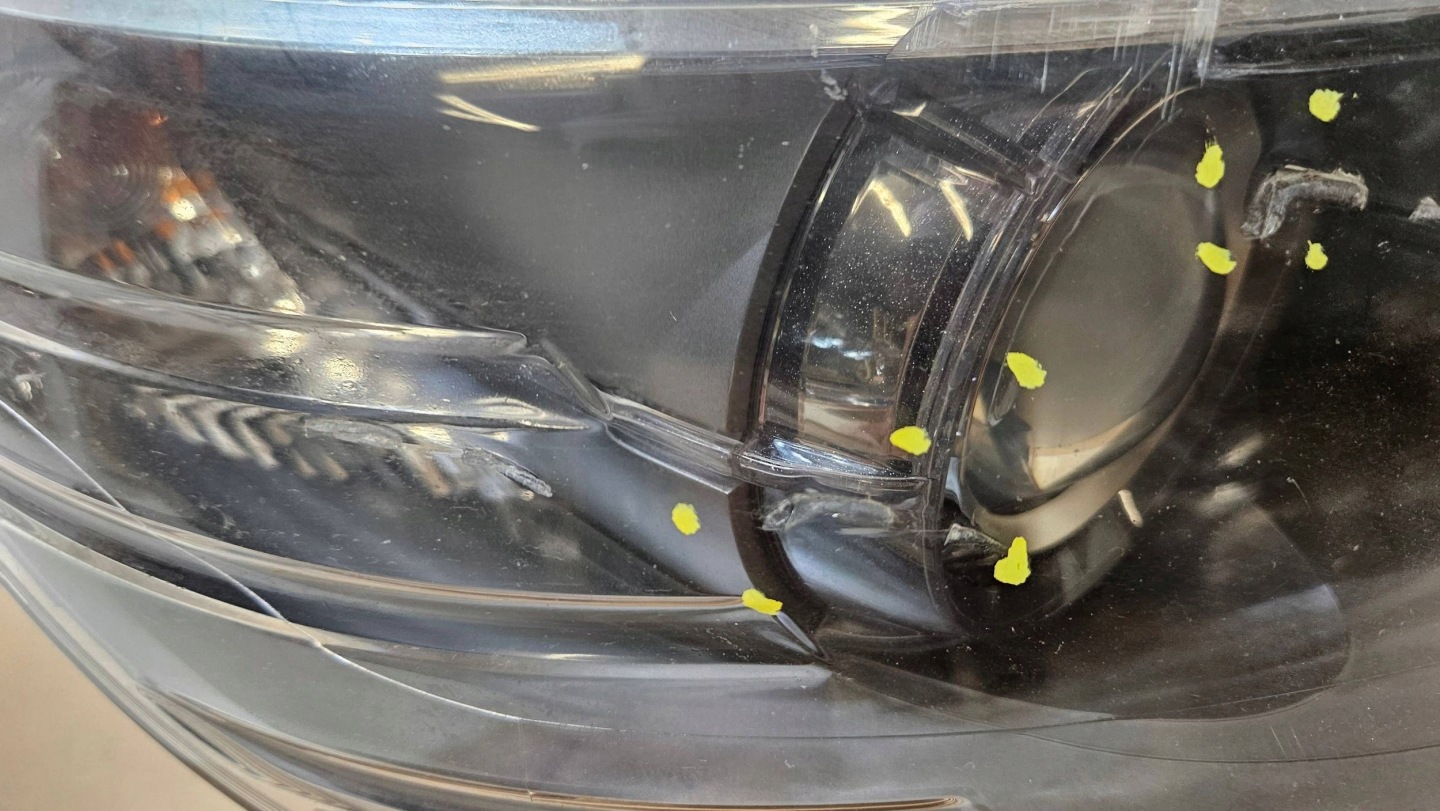 Frontscheinwerfer Mercedes-Benz C-Klasse W204 A2048207861 Xenon Rechts Headlight - Thumbnail 6