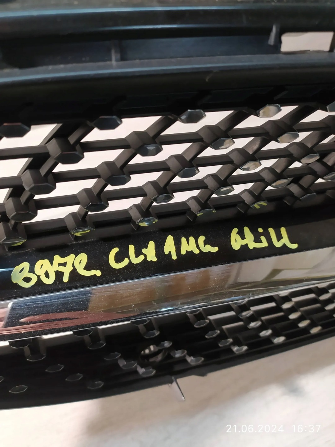Mercedes-Benz CLA C118 Kühlergrill FRONTGRILL Kühlergitter A1188880000 - Thumbnail 11