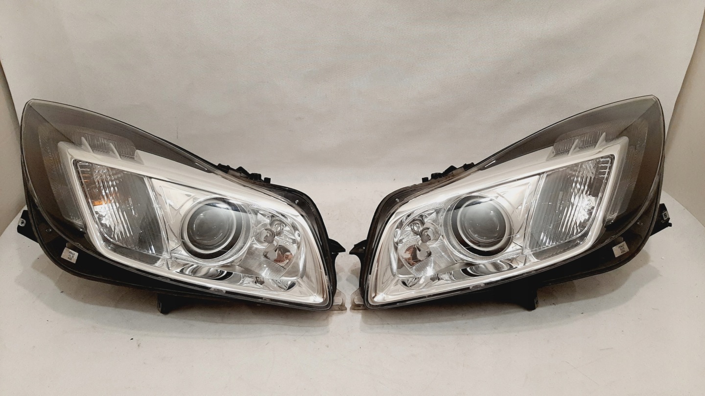 Frontscheinwerfer Opel Insignia Bi-Xenon Links Scheinwerfer Headlight - Thumbnail 13